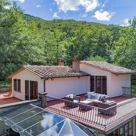 Villa Il Giardino delle Giare Castiglion Fiorentino Esterno foto