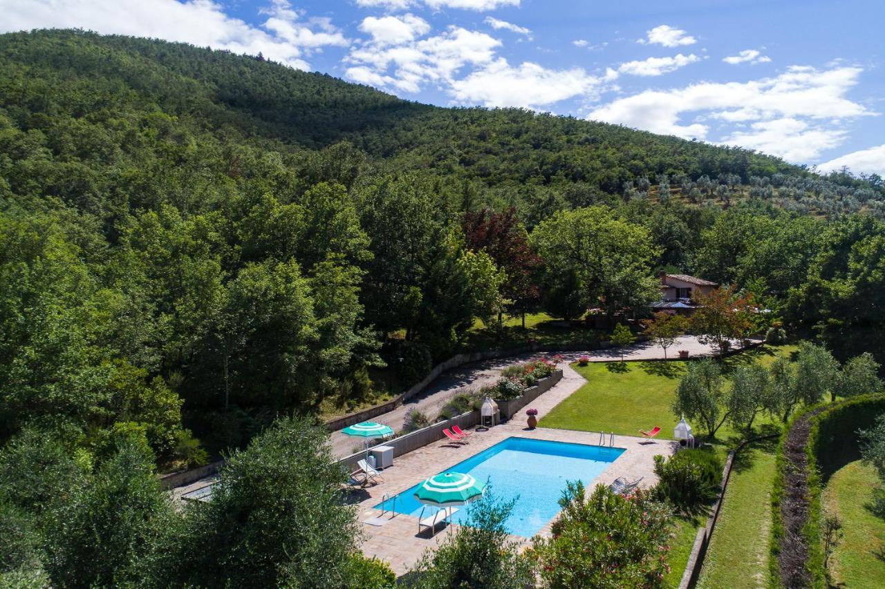 Villa Il Giardino delle Giare Castiglion Fiorentino Esterno foto