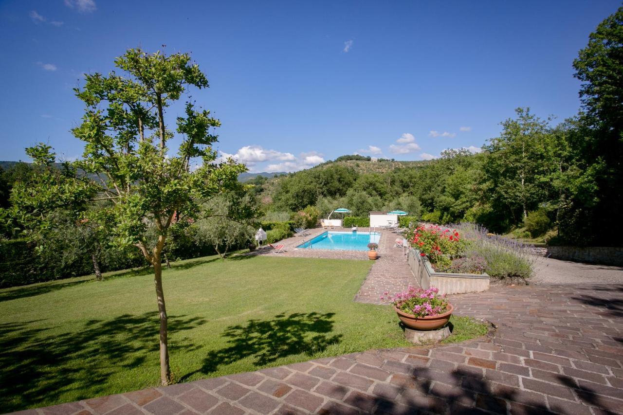 Villa Il Giardino delle Giare Castiglion Fiorentino Esterno foto