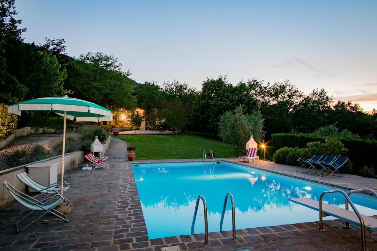 Villa Il Giardino delle Giare Castiglion Fiorentino Esterno foto