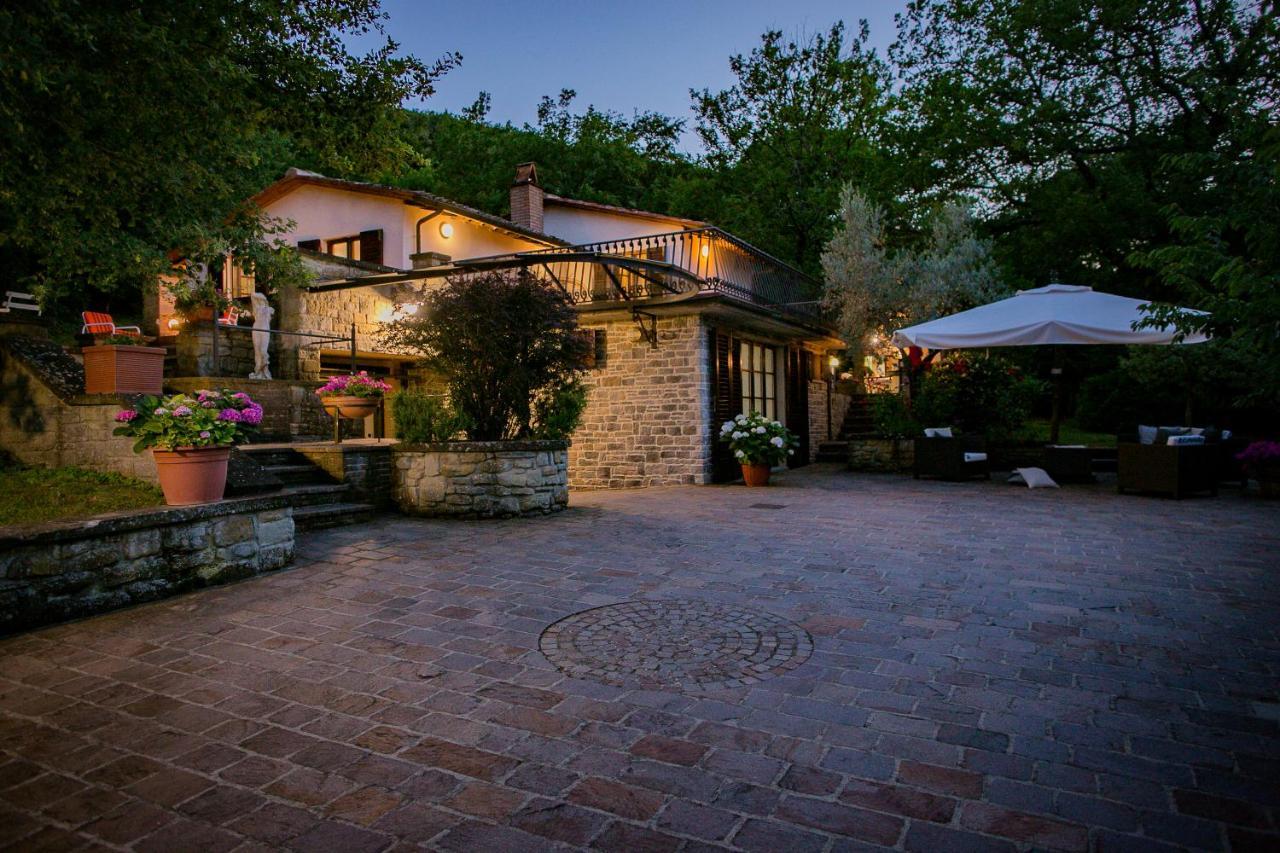 Villa Il Giardino delle Giare Castiglion Fiorentino Esterno foto
