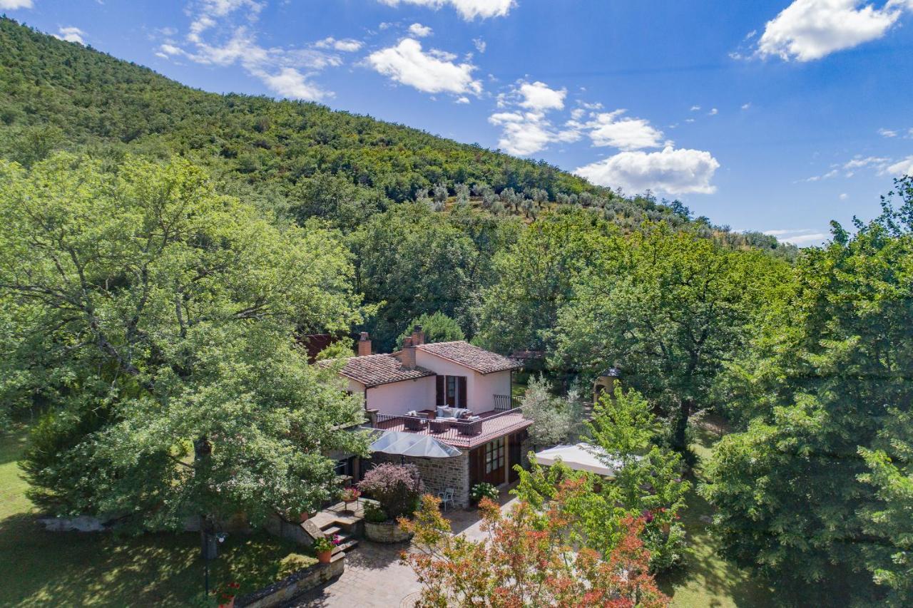 Villa Il Giardino delle Giare Castiglion Fiorentino Esterno foto