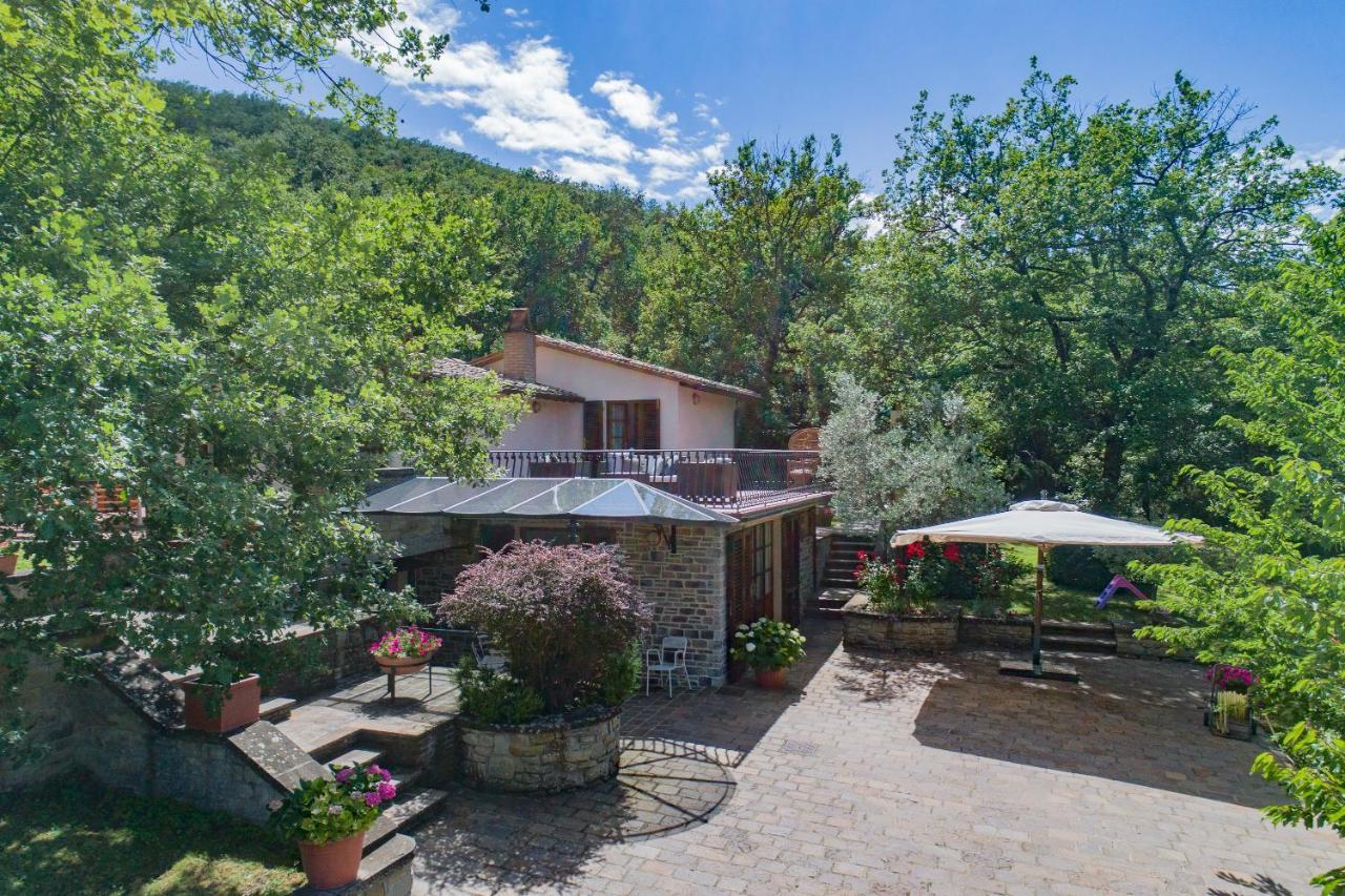 Villa Il Giardino delle Giare Castiglion Fiorentino Esterno foto
