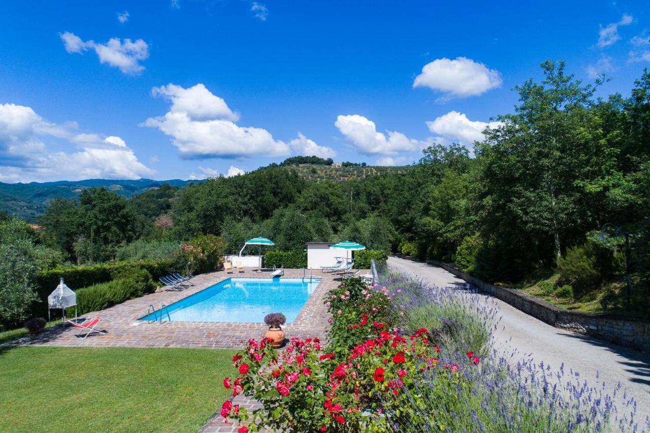 Villa Il Giardino delle Giare Castiglion Fiorentino Esterno foto