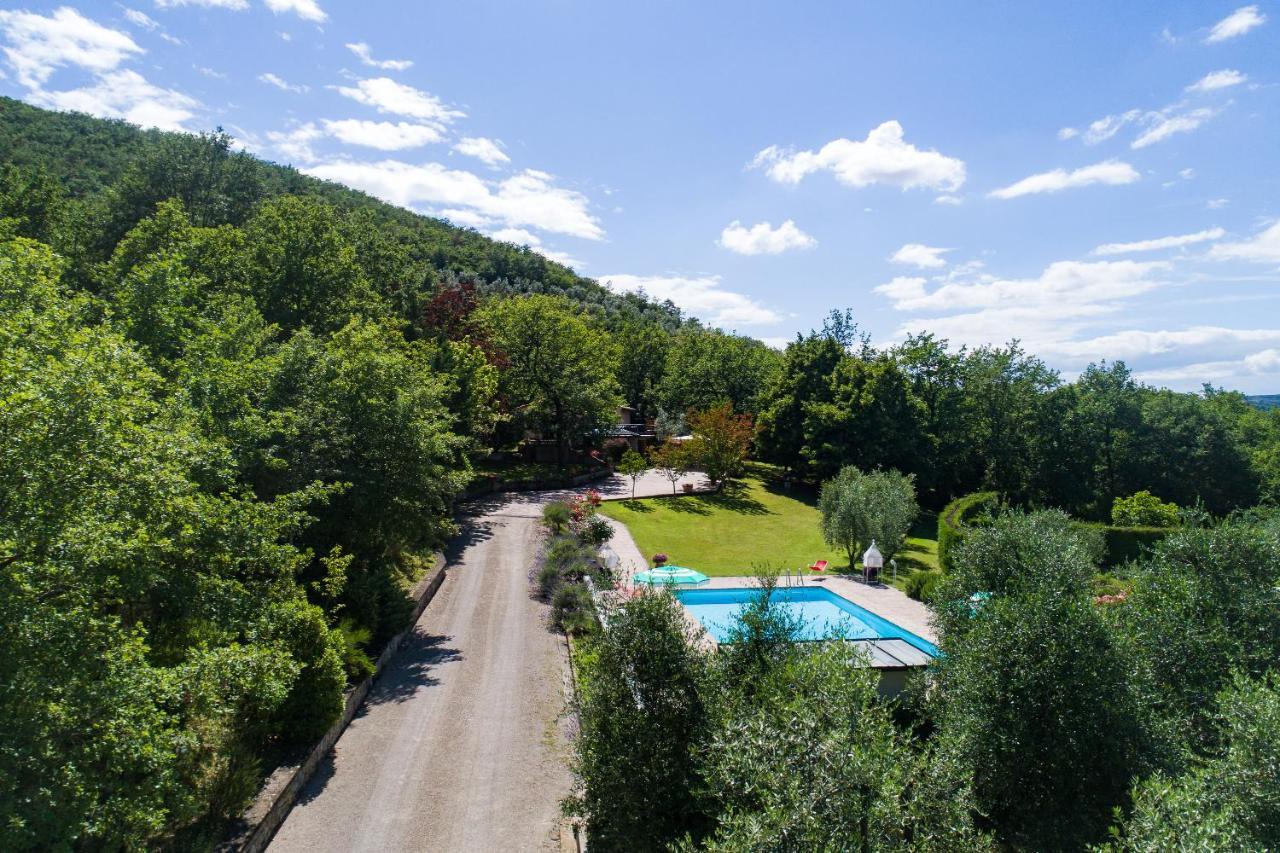 Villa Il Giardino delle Giare Castiglion Fiorentino Esterno foto