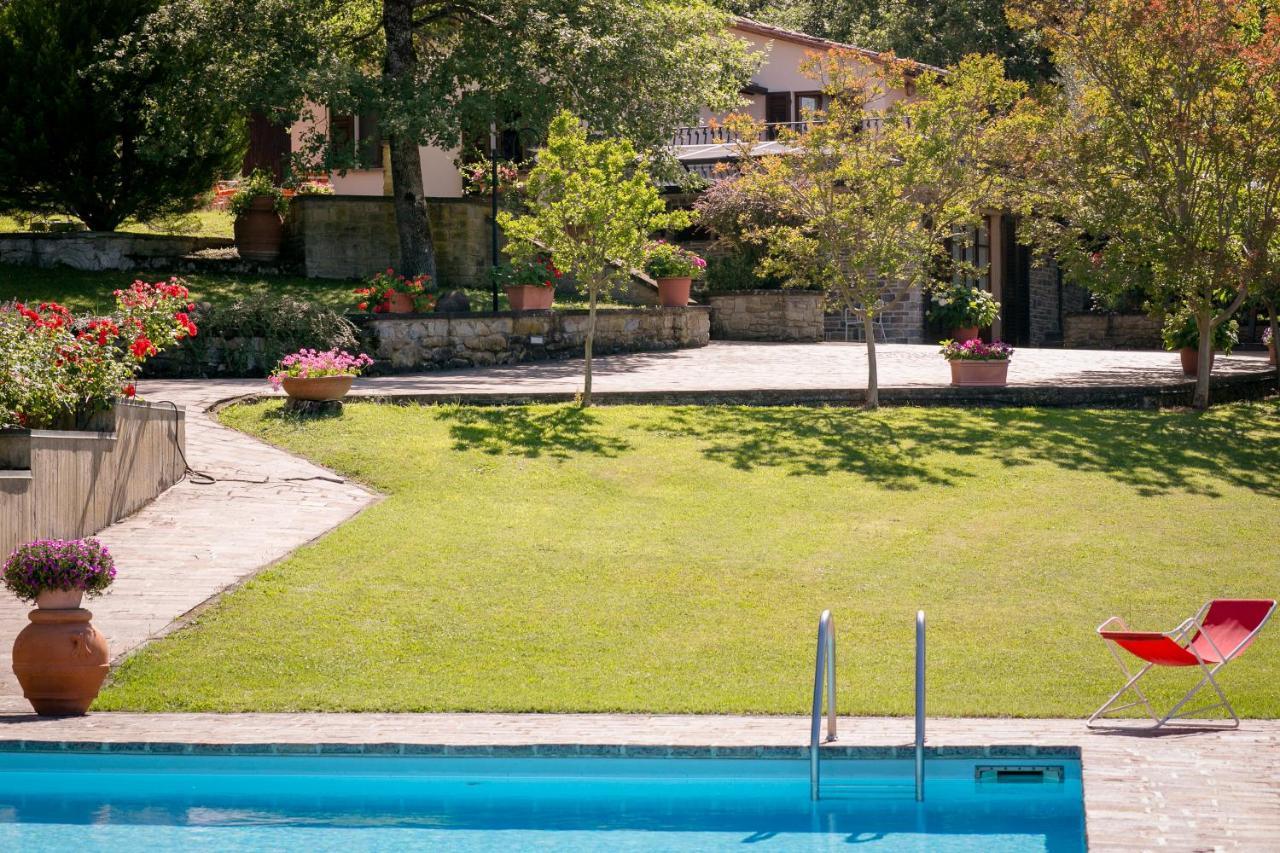 Villa Il Giardino delle Giare Castiglion Fiorentino Esterno foto
