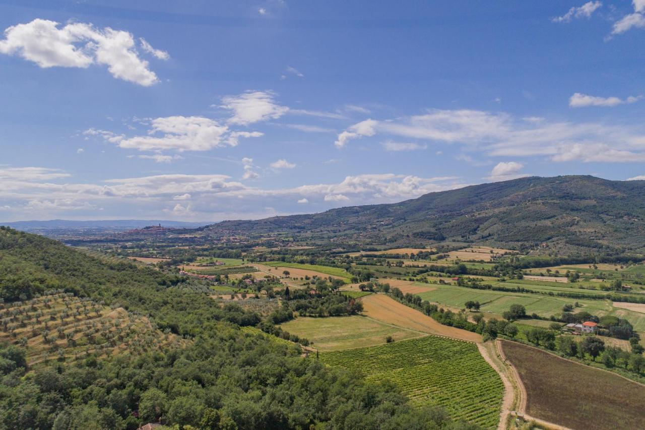 Villa Il Giardino delle Giare Castiglion Fiorentino Esterno foto