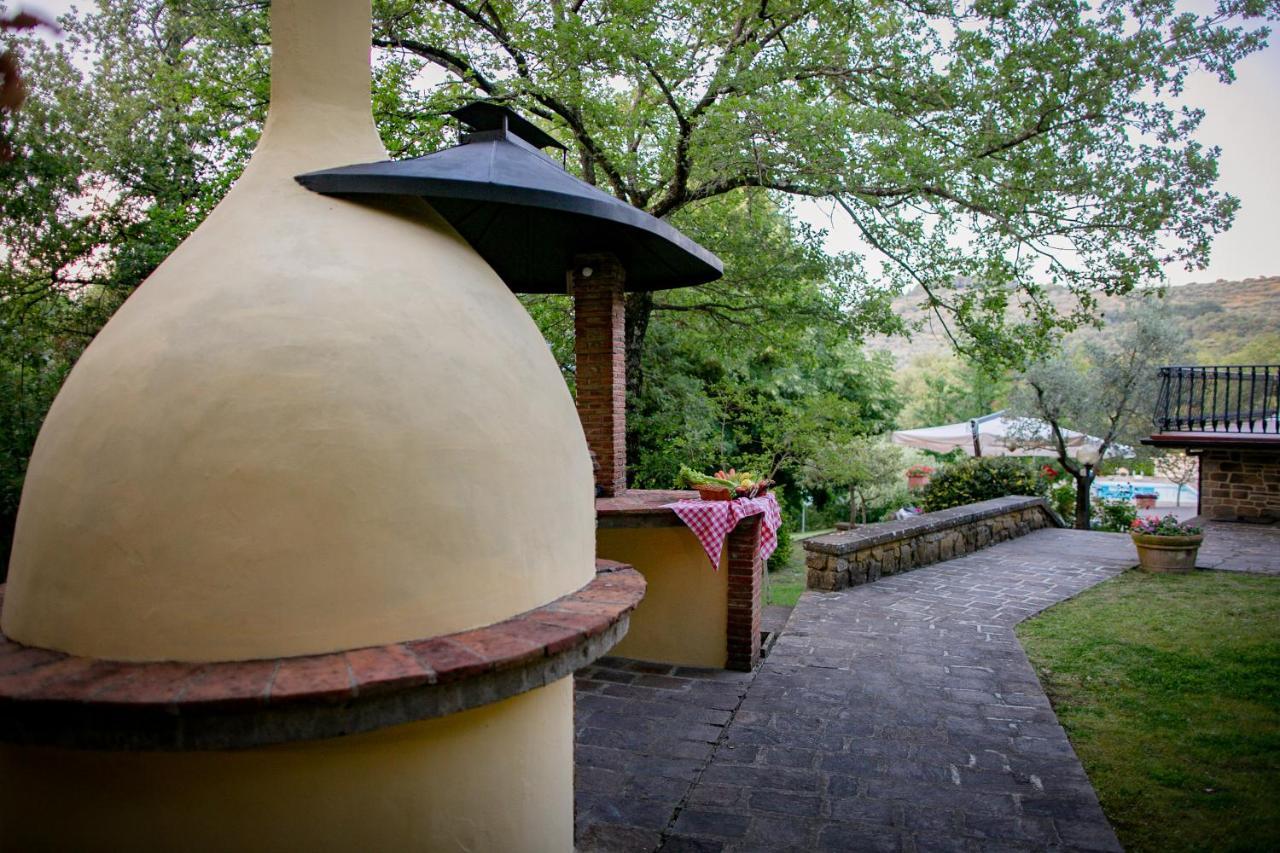 Villa Il Giardino delle Giare Castiglion Fiorentino Esterno foto