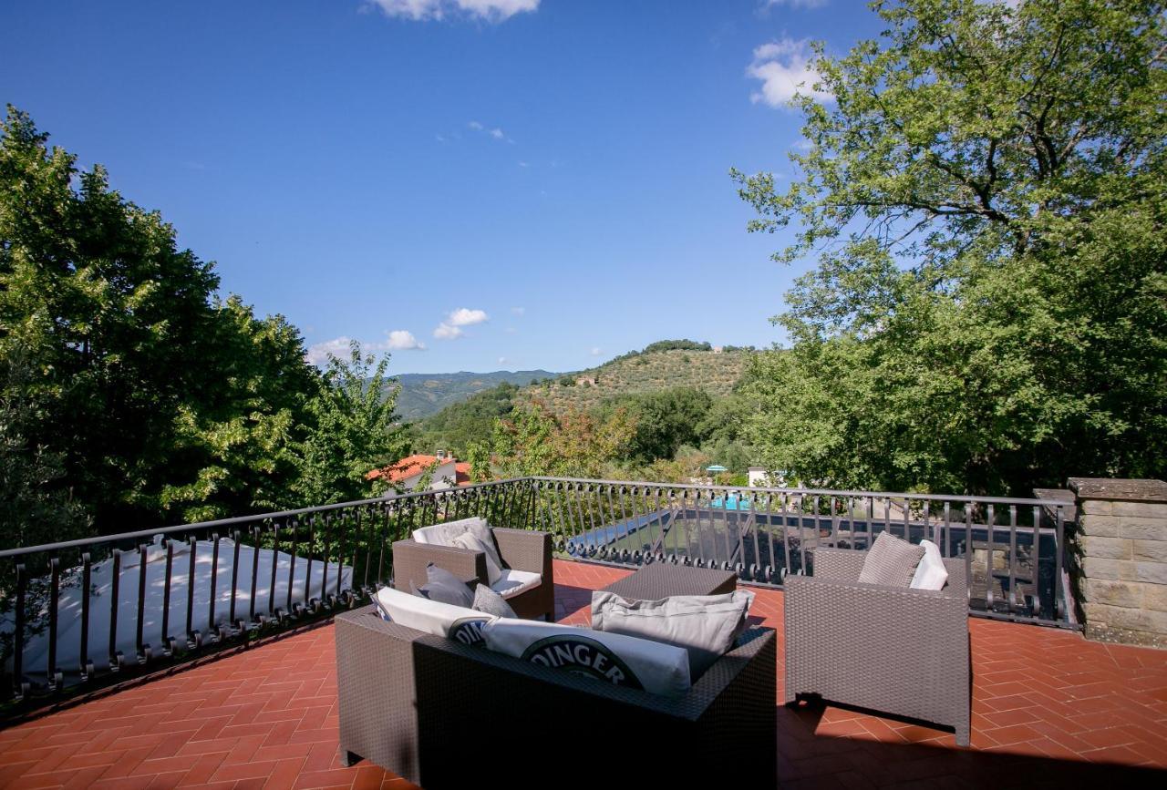 Villa Il Giardino delle Giare Castiglion Fiorentino Esterno foto